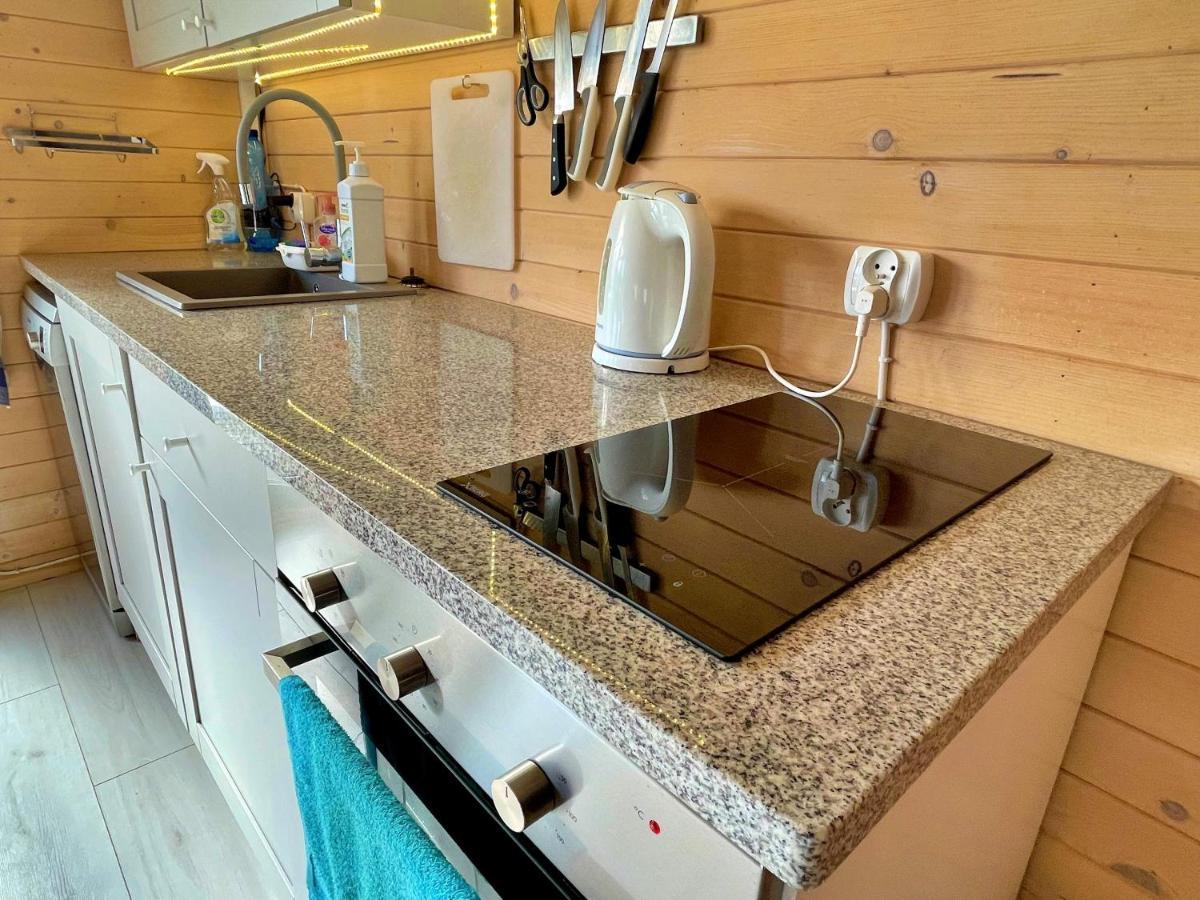 Kapitanskie Domki Trzesacz Ngoại thất bức ảnh