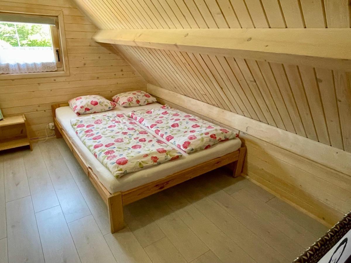 Kapitanskie Domki Trzesacz Ngoại thất bức ảnh