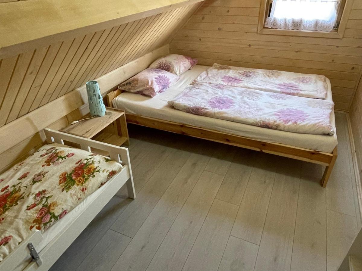 Kapitanskie Domki Trzesacz Ngoại thất bức ảnh